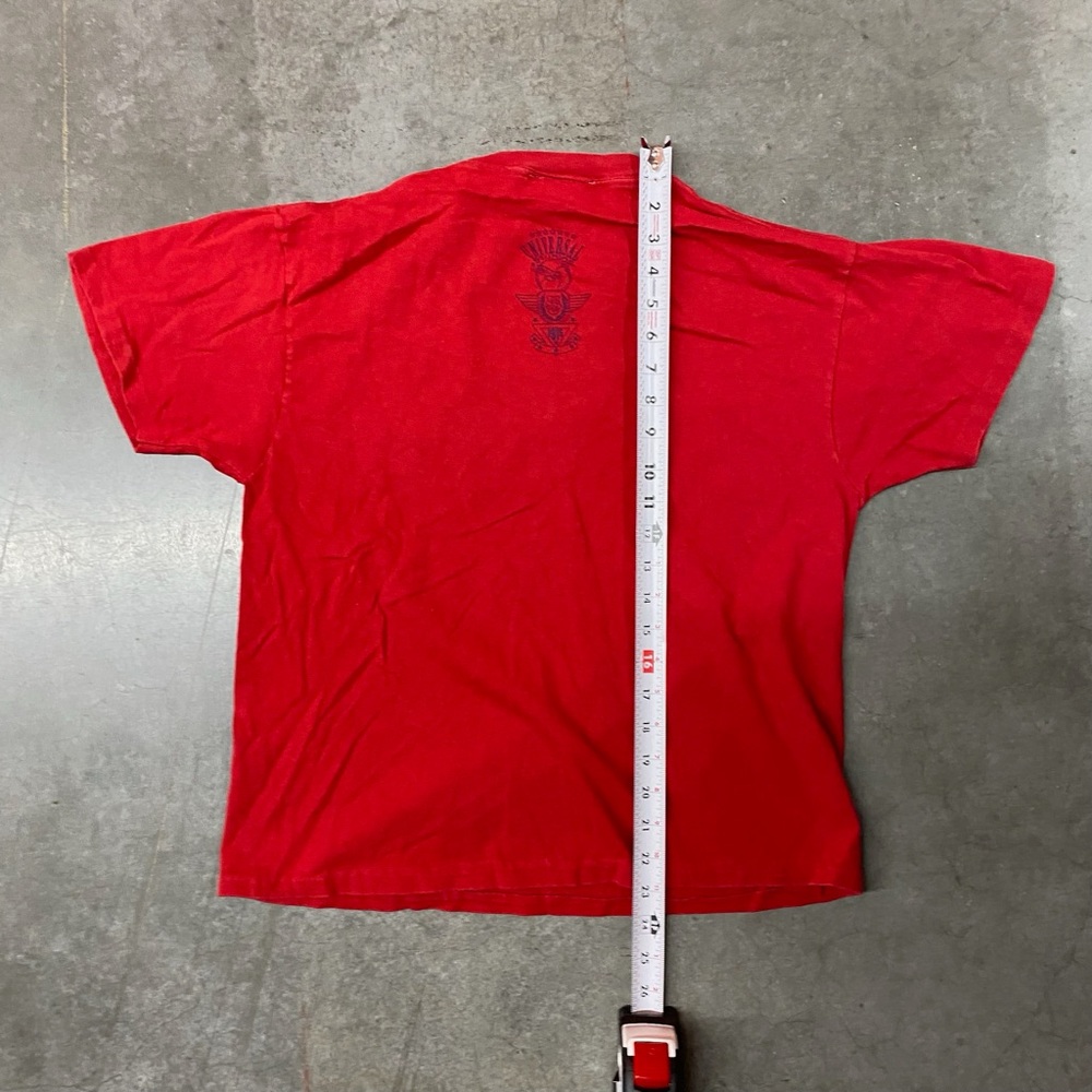 VTG Universal Studios Red Short Sleeve Tee Mens S/M - Picture 8 of 9